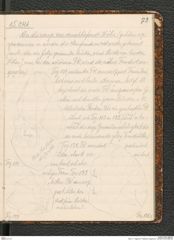 Seite 77, Tagebuch "Palästina (Tagebuch)" (NHMW-PRAE-BBB-80)